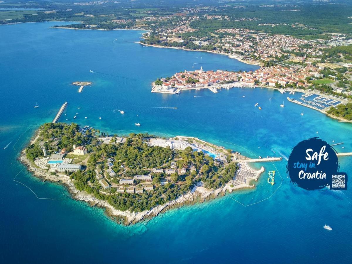Caprice Studio Apartment Poreč Zewnętrze zdjęcie